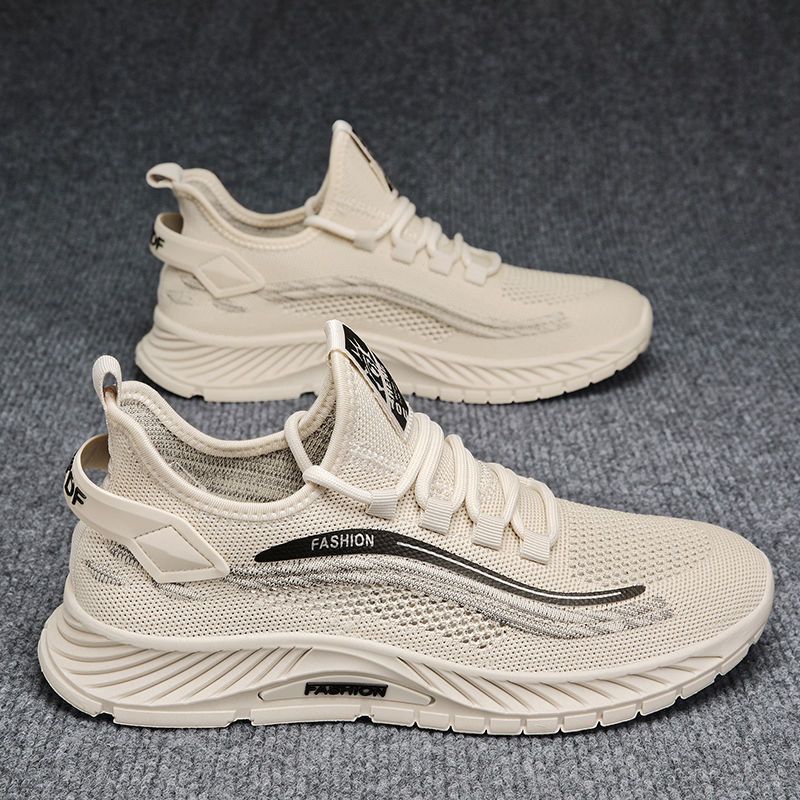 Euro Step Men’s Summer Casual Sports Mesh Lightweight Breathable Thin Trendy Shoes For Men