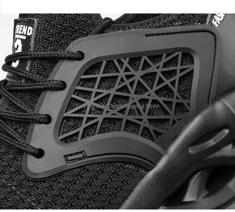 Männliche Turnschuhe Herren Sicherheitsarbeitsstiefel für Mann Stahlkappe Antismashing Arbeitsschuhe Drop Protective 221007_voghion.com