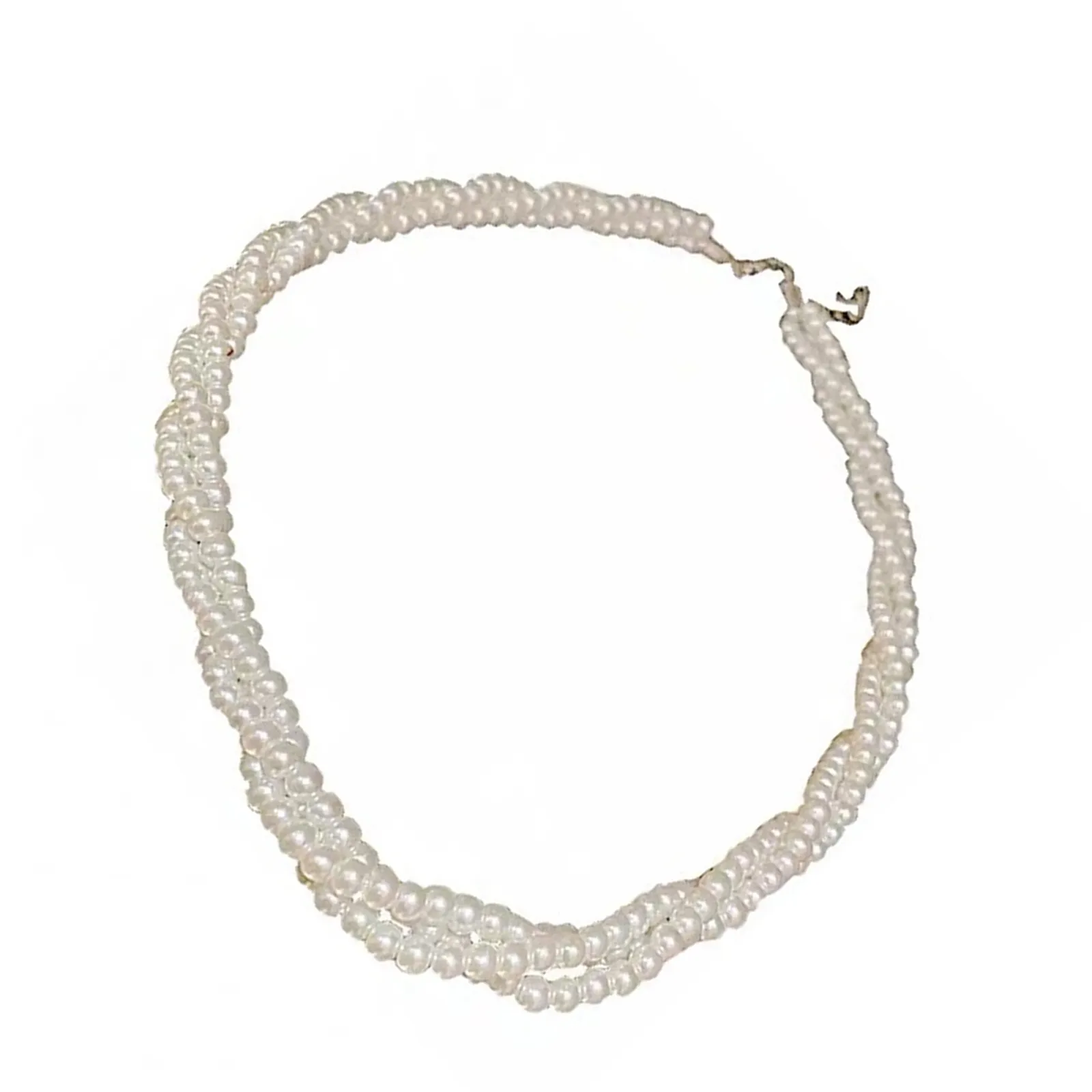 Ketten Temperament Braut Zarte Perlenkette Lichtbeständig Hypoallergen Modeschmuck Für Tägliche Dati_voghion.com