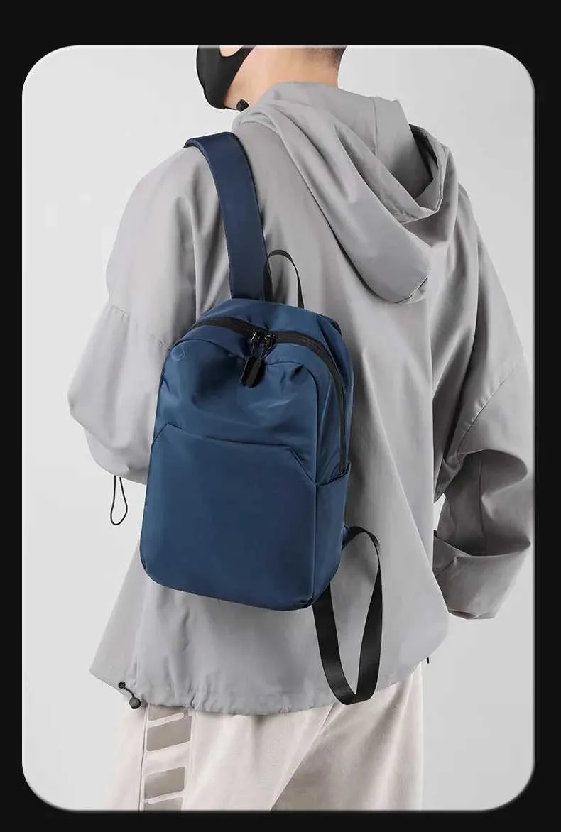 Mini sac d'école léger pour homme et femme, sac à dos de sport, de voyage court, grande capacité, couleur unie, petit_voghion.com