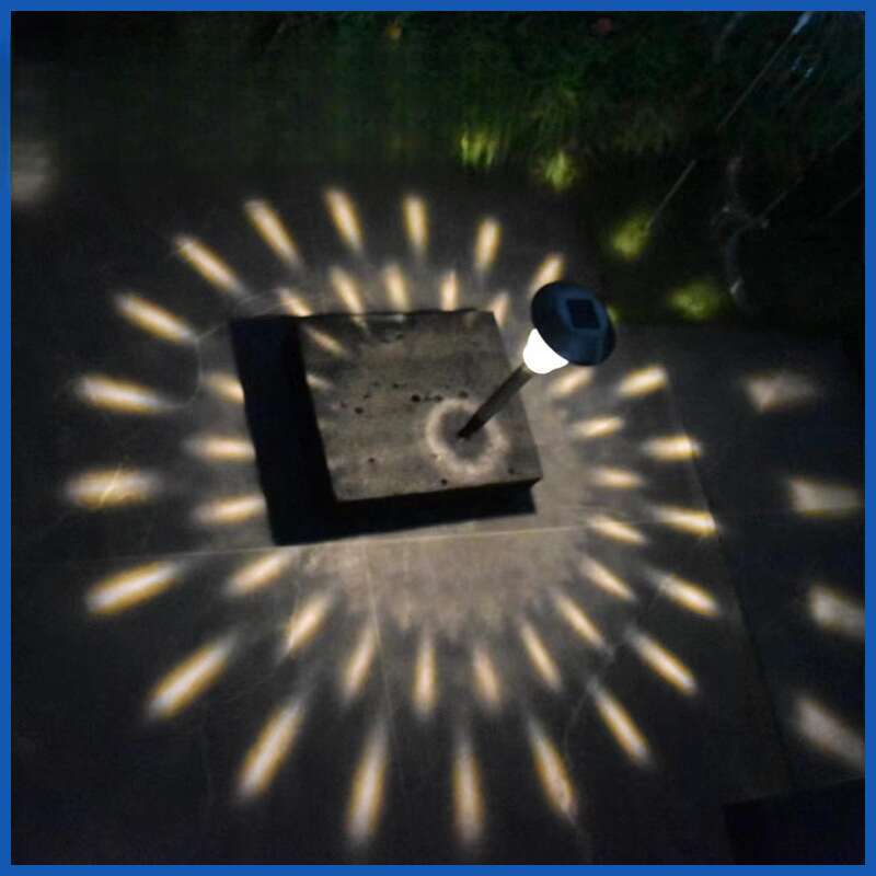Iluminação externa Pátio Solar Jardim Paisagem Luz e Sombra Atmosfera Luzes de gramado_voghion.com