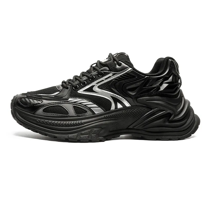 Men's Tide Spring Fall Men's Sports And Leisure Single Mesh Students Fashion Trend Running Travel Shoes 323_voghion.com