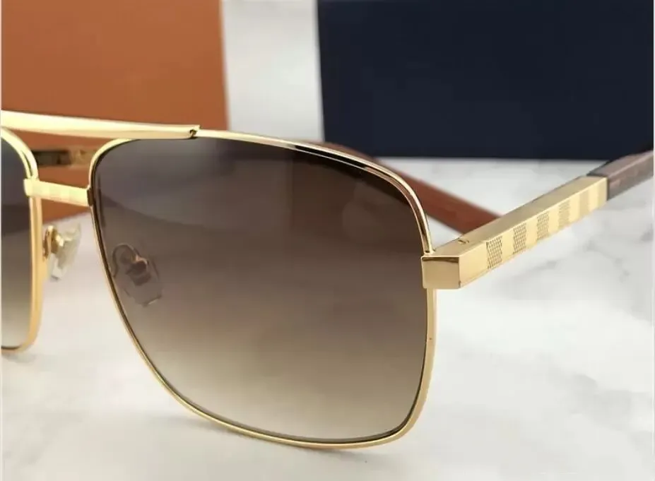 2024fashion designer men classic attitude 0259 metal square frame popular retro avantgarde outdoor uv 400 protection_voghion.com