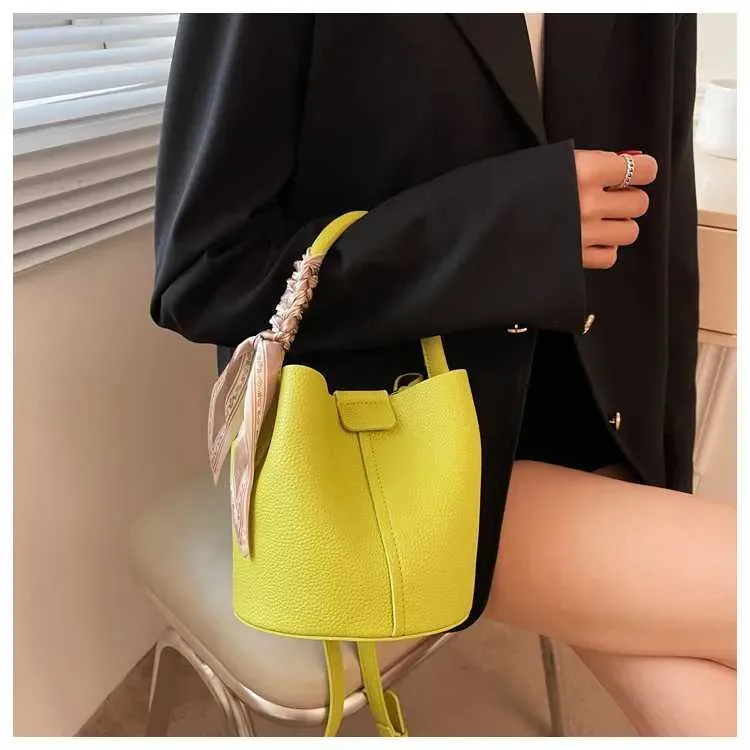 Axelremsväska för moderiktig handhållen hinkväska för kvinnor, designerväskor, handväskor och väskor, bolsos de mujerC241212_voghion.com