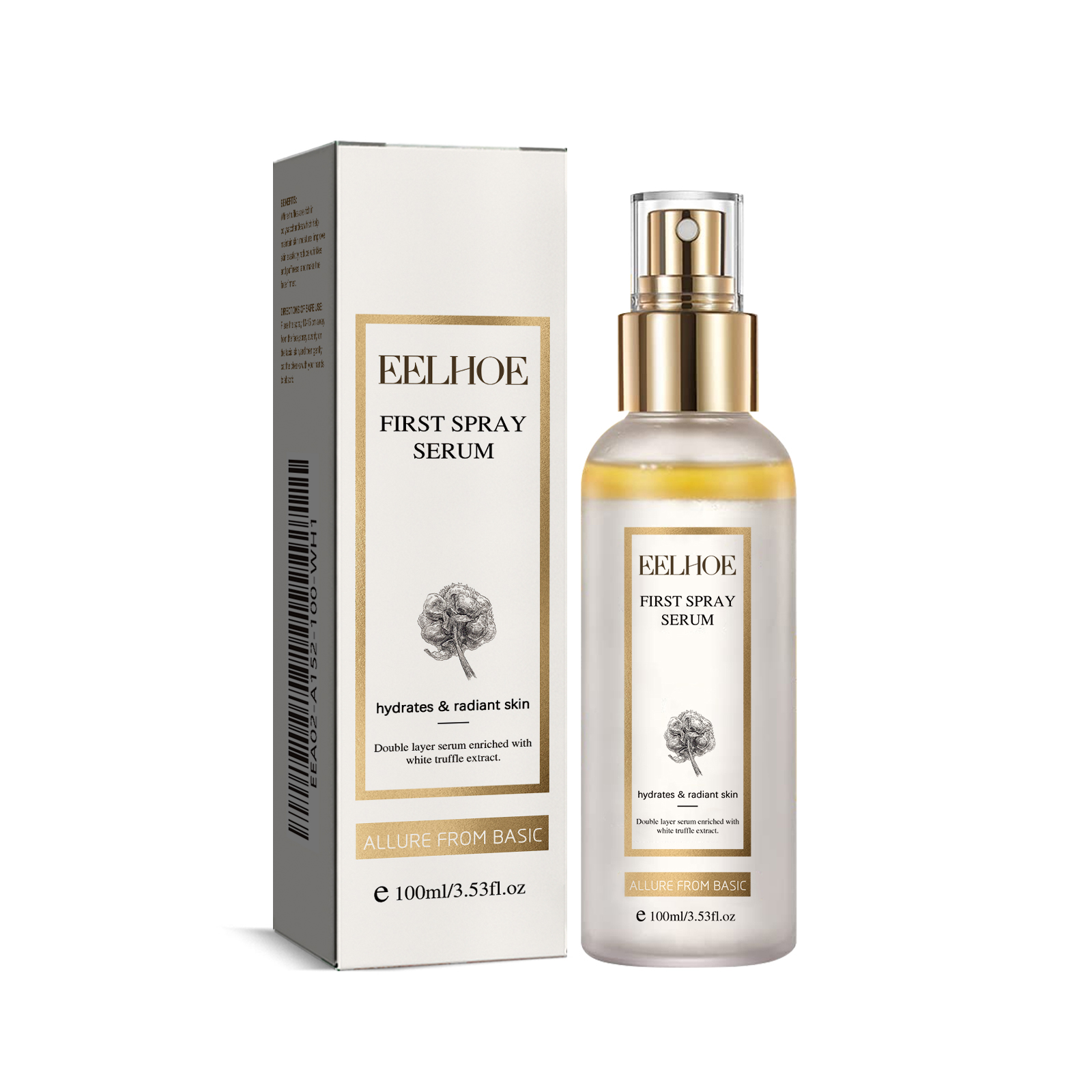 EELHOE White Truffle Moisturizing Spray, Moisturizing And Brightening Whitening Essence Spray_voghion.com