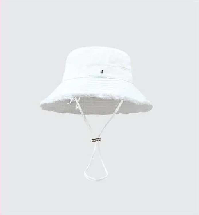 Bonnet de vacances en paille pour visiteur, belle casquette pour homme et femme, large chapeau d'été, bob à bord, artichaut, design, couleur unie_voghion.com