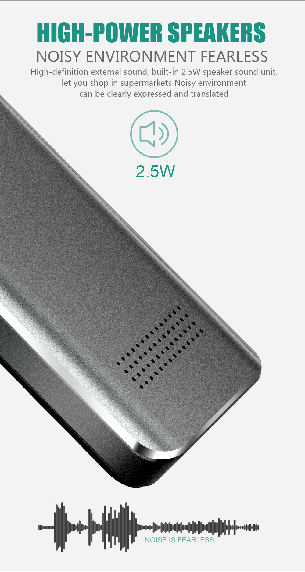 M9 Smart Voice Translator – Multilingual Instant Translation Device With WiFi, Photo & Voice Translation, Language Learning Tool_voghion.com
