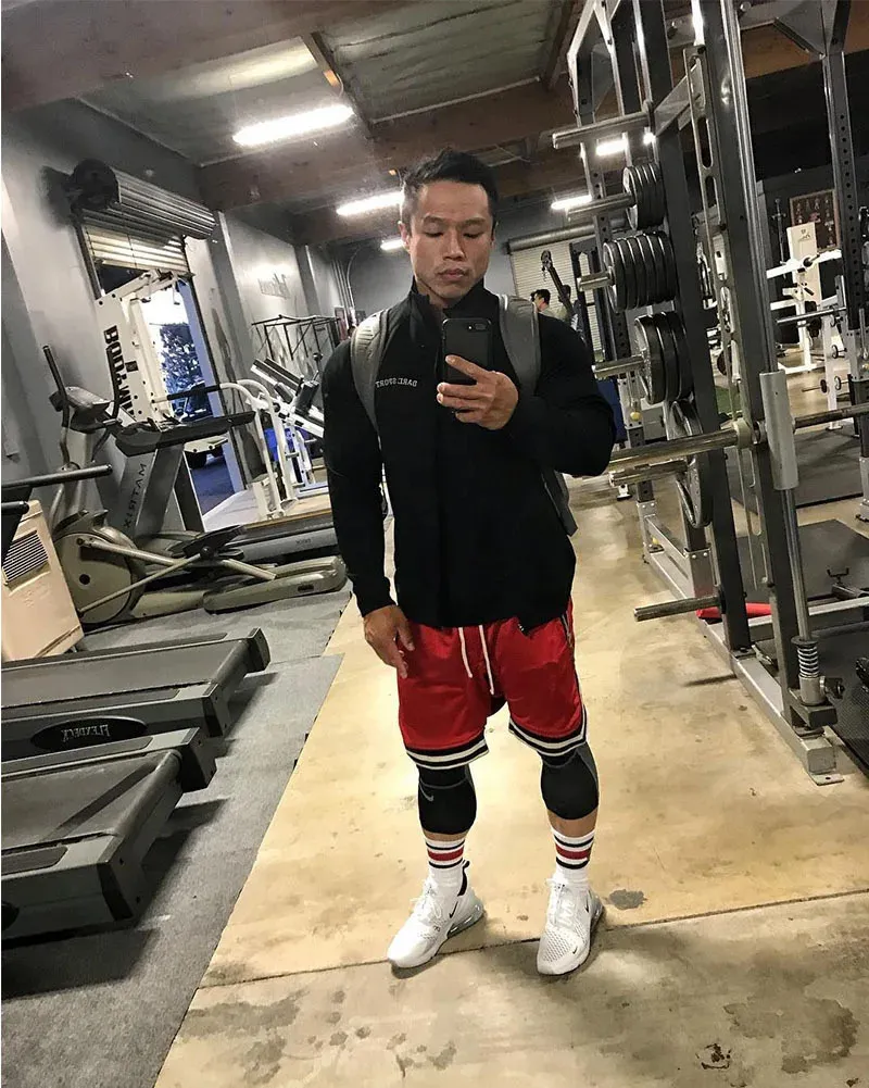 Mens Sports Basketball Shorts Mesh Quick Dry Gym For Summer Fiess Joggers Casual Breathable Short Pants Scanties Male_voghion.com