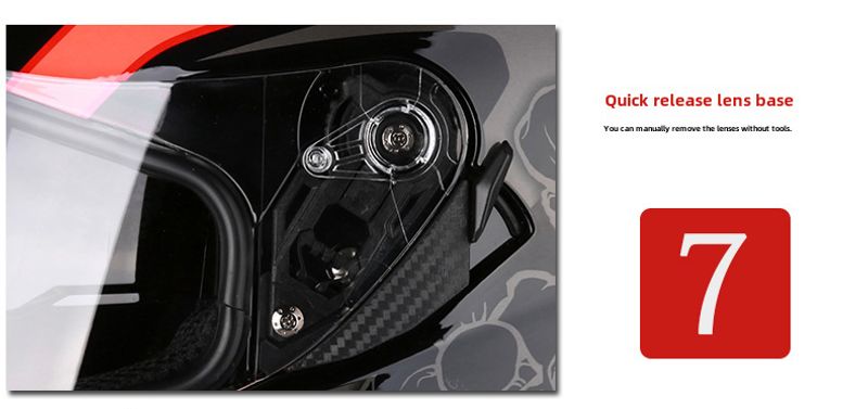Electric Motorcycle Full Helmet Style Cool Summer Rider Scooter With Bluetooth Horns_voghion.com