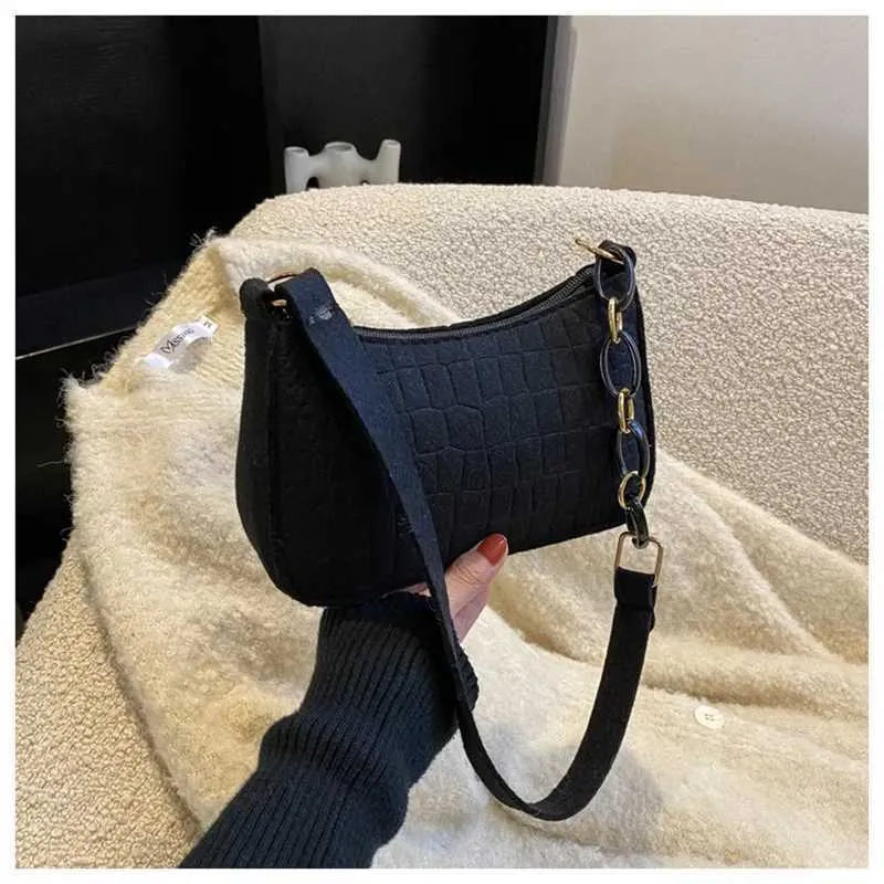 Einfach Tote-Taschen fir Wen Nei Trendy Vintage Handtaschen Hot s Fem Kleng Subaxillär Casual Mini Shoder Taschen Y241026_voghion.com