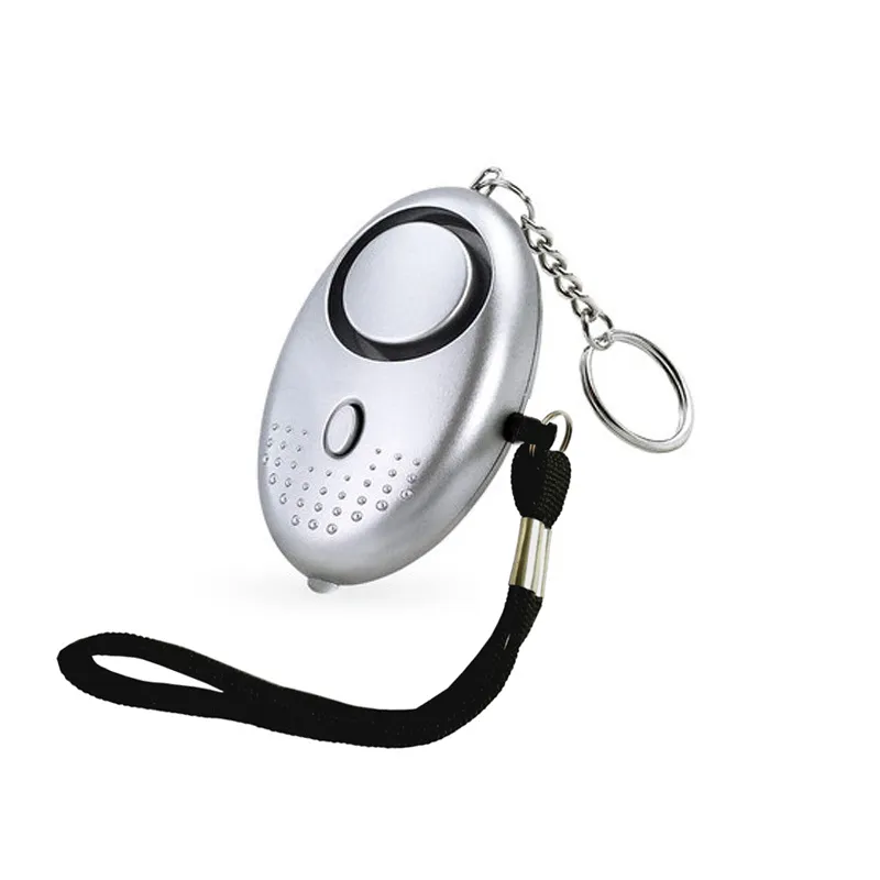 130db Egg Shape Self Defense Alarm Girl Women Security Protect Alert Personal Safety Scream Loud Keychain Alarms_voghion.com