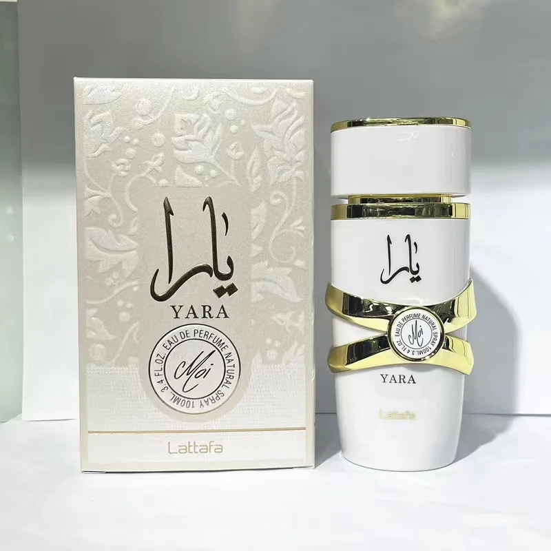 YARA 100 ml par Lattafa haute qualité longue durée pour femmes Dubai parfum arabe_voghion.com