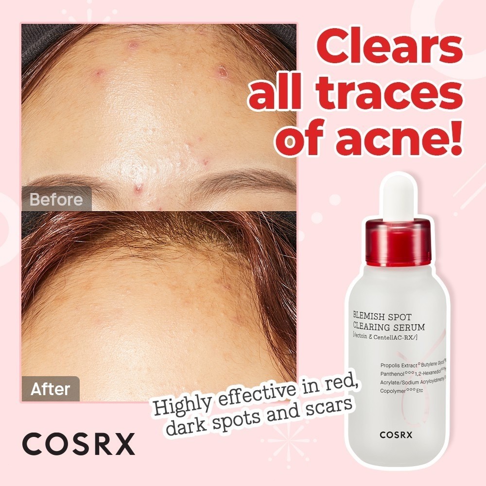 Ser COSRX AC Collection pentru curățarea petelor 40 ml_voghion.com