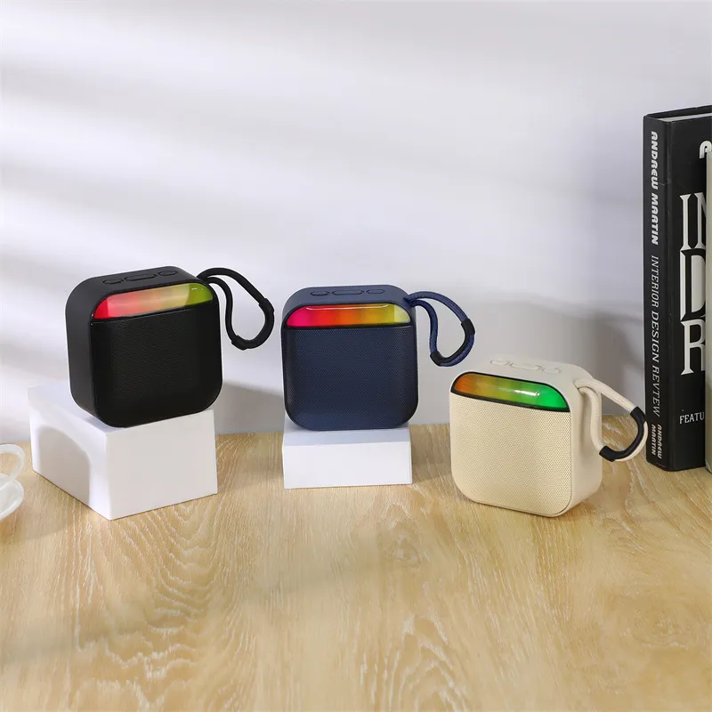 Wireless Mini Speaker With Enhanced Bass Performance Perfect Gift For Home Offices_voghion.com