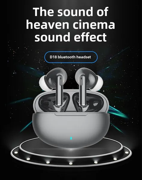 Wireless Bluetooth Headset In-Ear Gaming Low Latency Ultra Long Life High Sound Quality Headphones_voghion.com