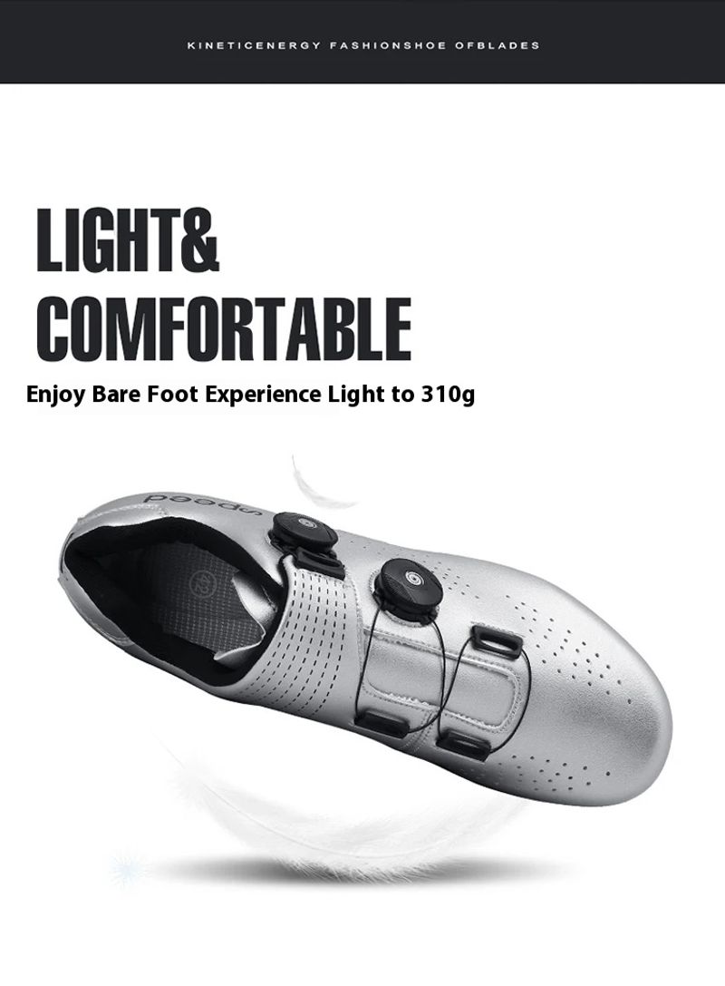 Chaussures de montagne ultra légères à double couche pour hommes, chaussures de course sur route, chaussures de vélo possibles_voghion.com