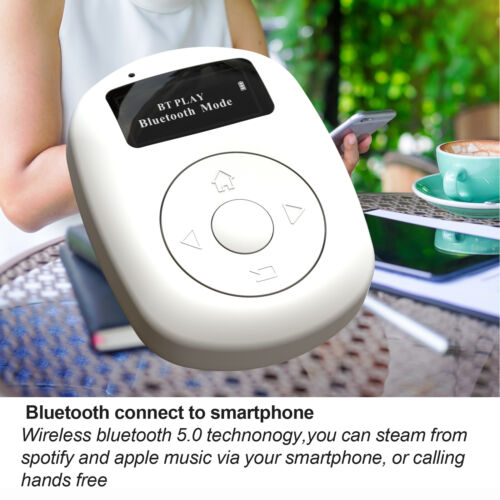 Mini Portable Pocket DAB/DAB+/FM Digital Radio OLED Rechargeable with Earphones_voghion.com