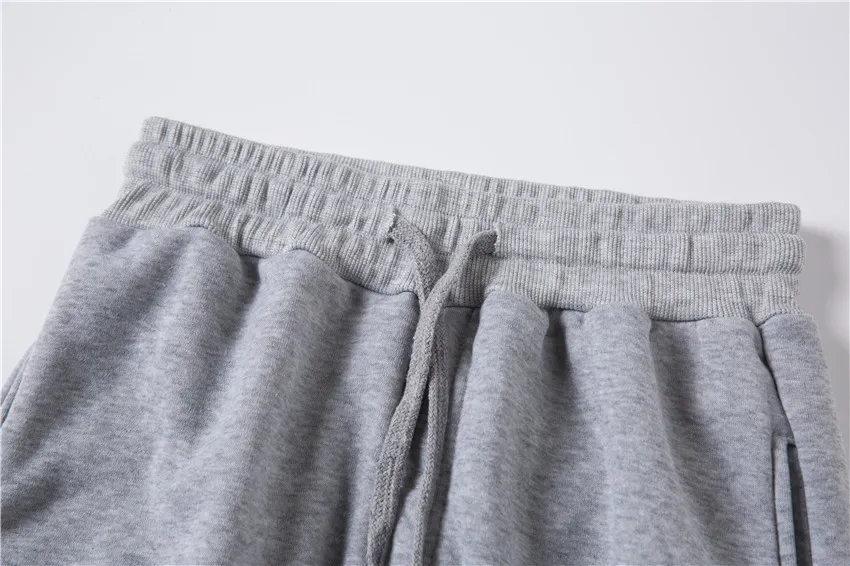 Men's Tracksuits Blank Fleece Sweatpants And Hoodie Set Unisex Jogging Suits Sweatsuit Men Joggers For Chandals Para_voghion.com