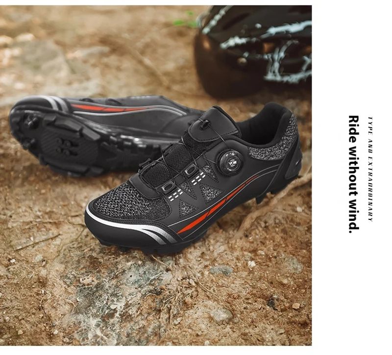 Wydajność kosztowa Męskie i damskie samoblokujące siateczkowe buty sportowe terenowe, mountain cycg, cycg compeon, mountain, D343_voghion.com