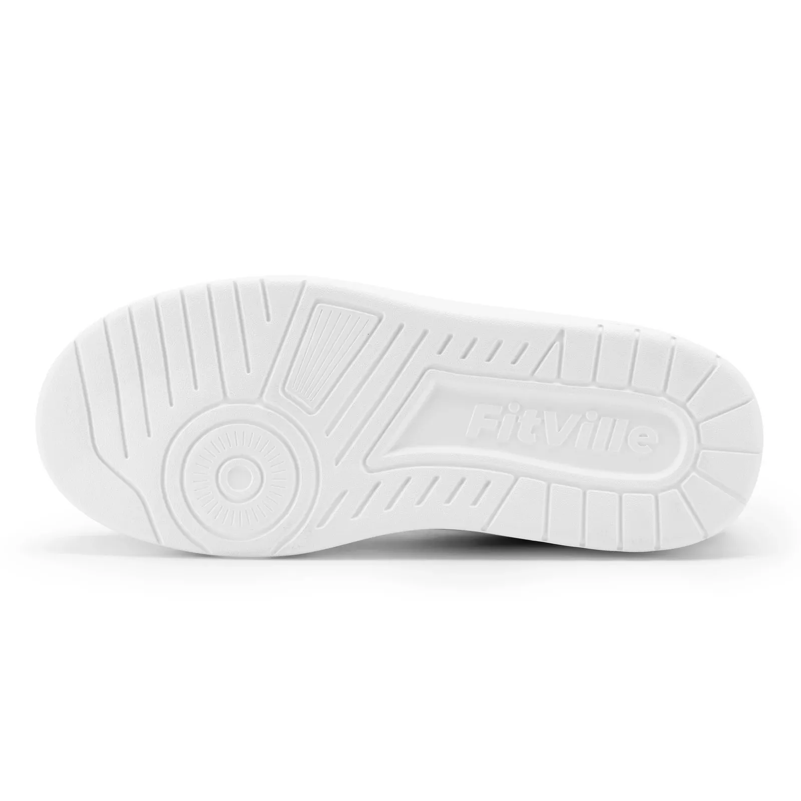 FitVille Baskets plates larges pour hommes, chaussures décontractées, légères et respirantes pour la marche, idéales pour les pieds gonflés, idéales pour la gym au quotidien._voghion.com