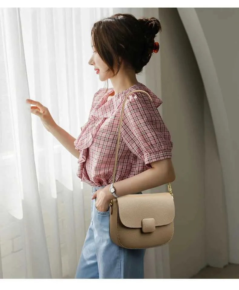 Borsa a tracolla donna elegante borsa a spalla messenger bag_voghion.com