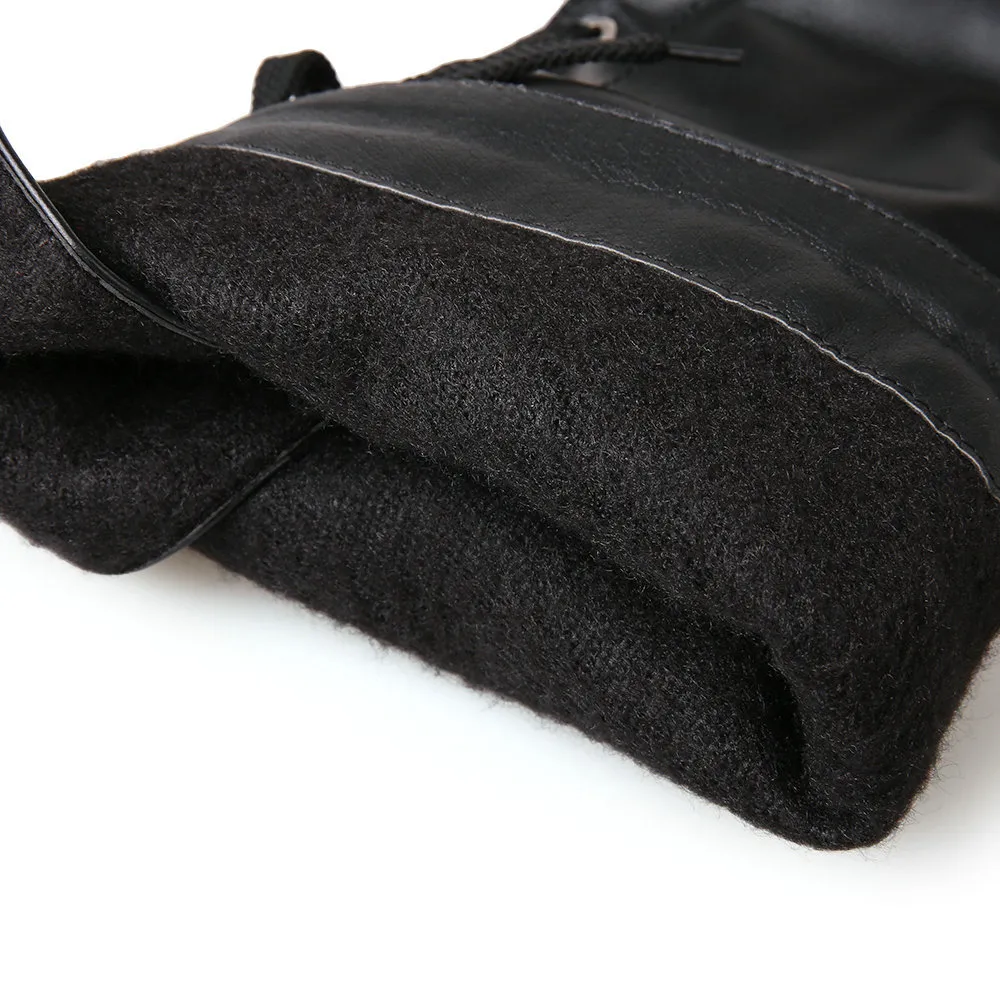 Foreign Trade Martin British Style Thin Leg Waterproof Platform Retro Thick High Heel Boots Women's Large Size Shoes_voghion.com