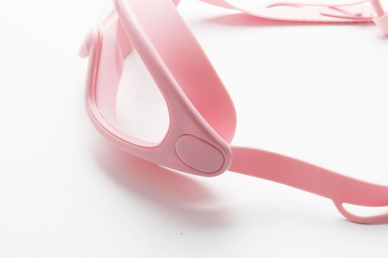 Schwimmen Erwachsene große rahmen galvanisierte wasserdichte anti-beschlag einteiliges ohrstöpsel Große vision schutz schwimmen_voghion.com
