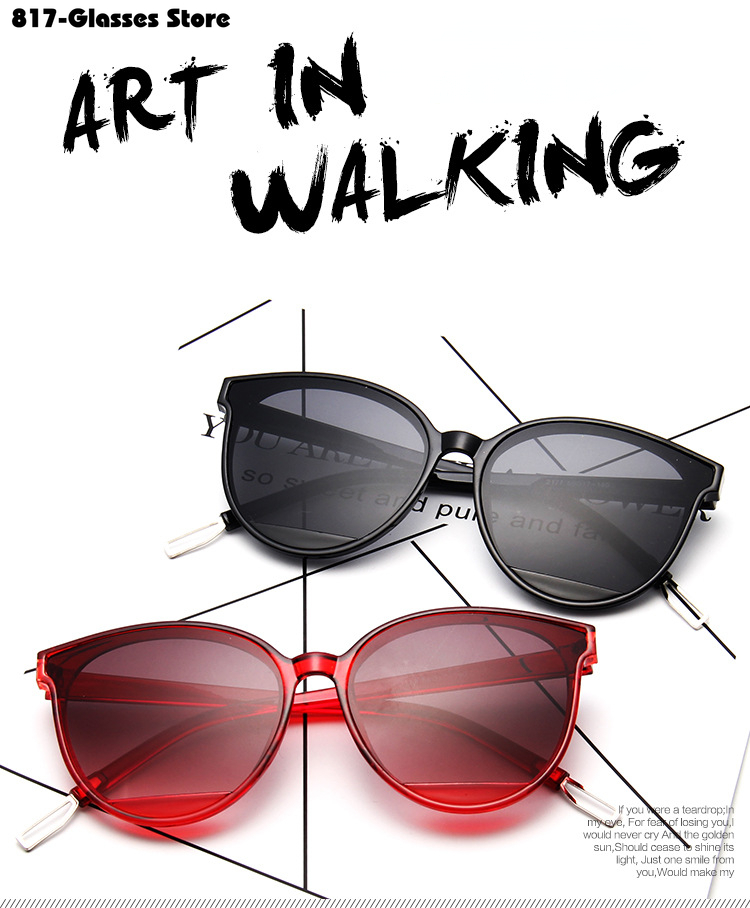 New Fashion Sunglasses Women Classic UV400 Eyewear Vintage Design Gafas De Sol Солнцезащитные Очки_voghion.com