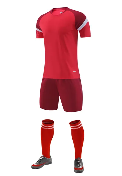 Maillot de Football à faire soi-même, vêtements d'entraînement, costume, uniforme d'équipe d'entraînement de Football, 23 24_voghion.com