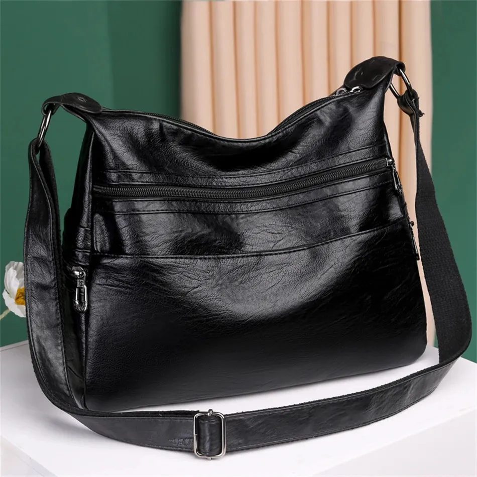 Schoudertas en crossbody tas voor dames elegant en casual_voghion.com