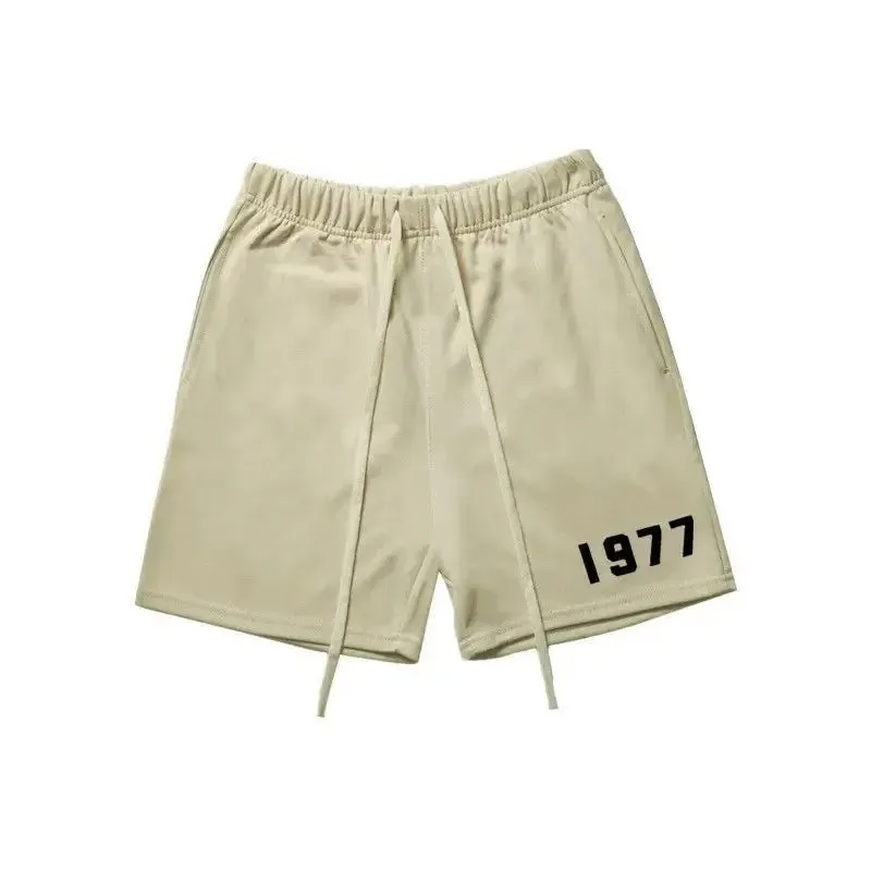 Herren Shorts Essentials Baumwolle Sommer Street Running Sporthose für Mann/Frauen Hip Hop Half Gym Beach S-4XL_voghion.com
