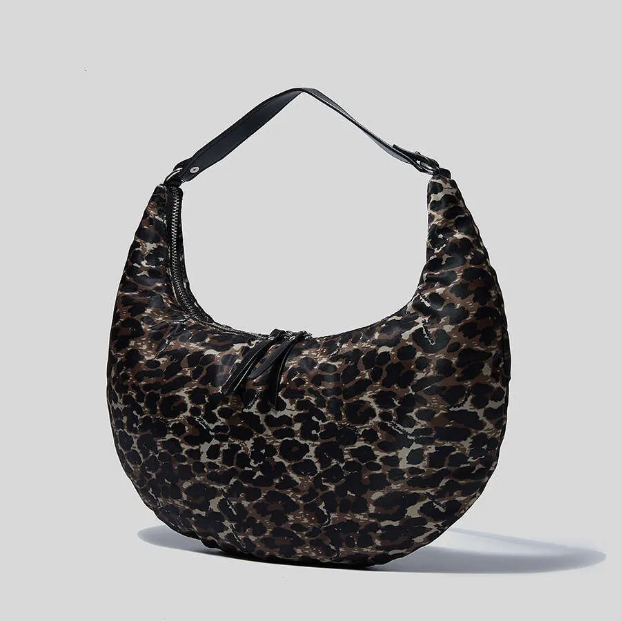 Borsa a spalla hobo donna stampa leopardata borsa a sacca chic_voghion.com