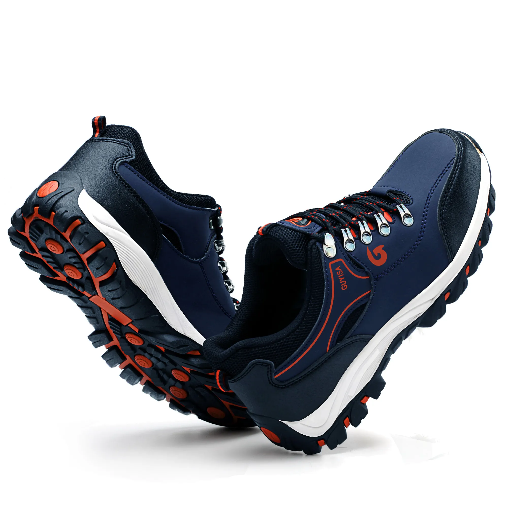 Steel Toe Cap For Men Boots Puncture-Proof Work Safety Protective Working Shoes Male Footwear Security Sneakers_voghion.com
