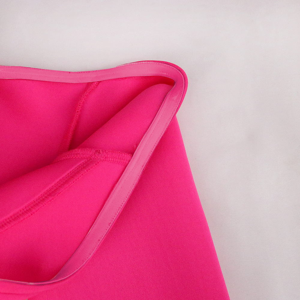 Sexy Plus-size Kleid Schulterfrei Mit Schleife Figurbetont_voghion.com