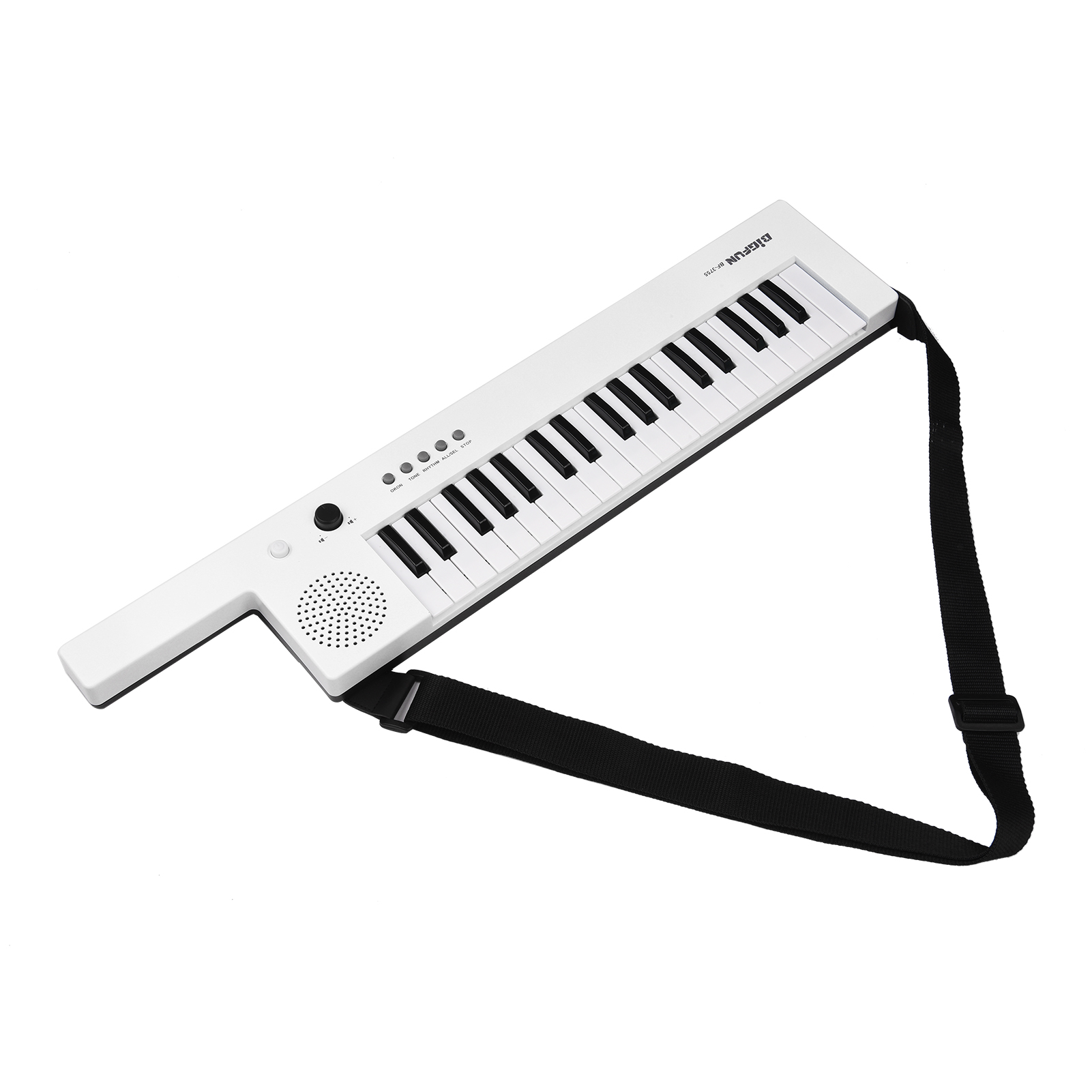 Gittar Elektronescht Piano mat Keyboard 37-Tasten Elektronescht Keyboard Piano Opluedbar Kannerpiano Musekinstrumenter_voghion.com