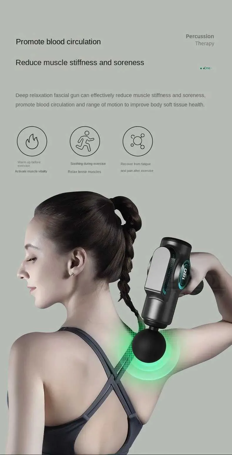Neuk Massage Gun - 99 Speeds|Fascia Therapy|CE Certified_voghion.com