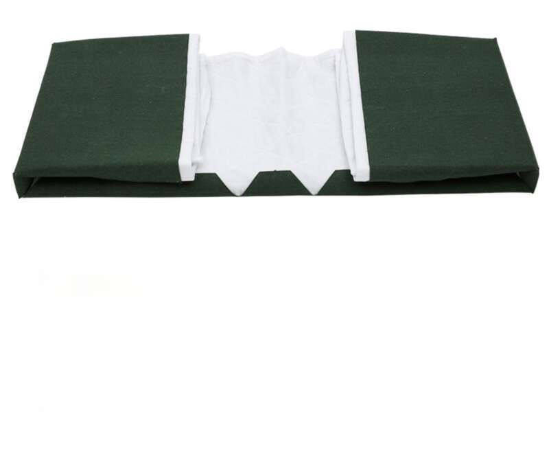 Standardized Housekeeping, Soldier Setup, Canvas, Green, Tofu Blocks, Quilts_voghion.com