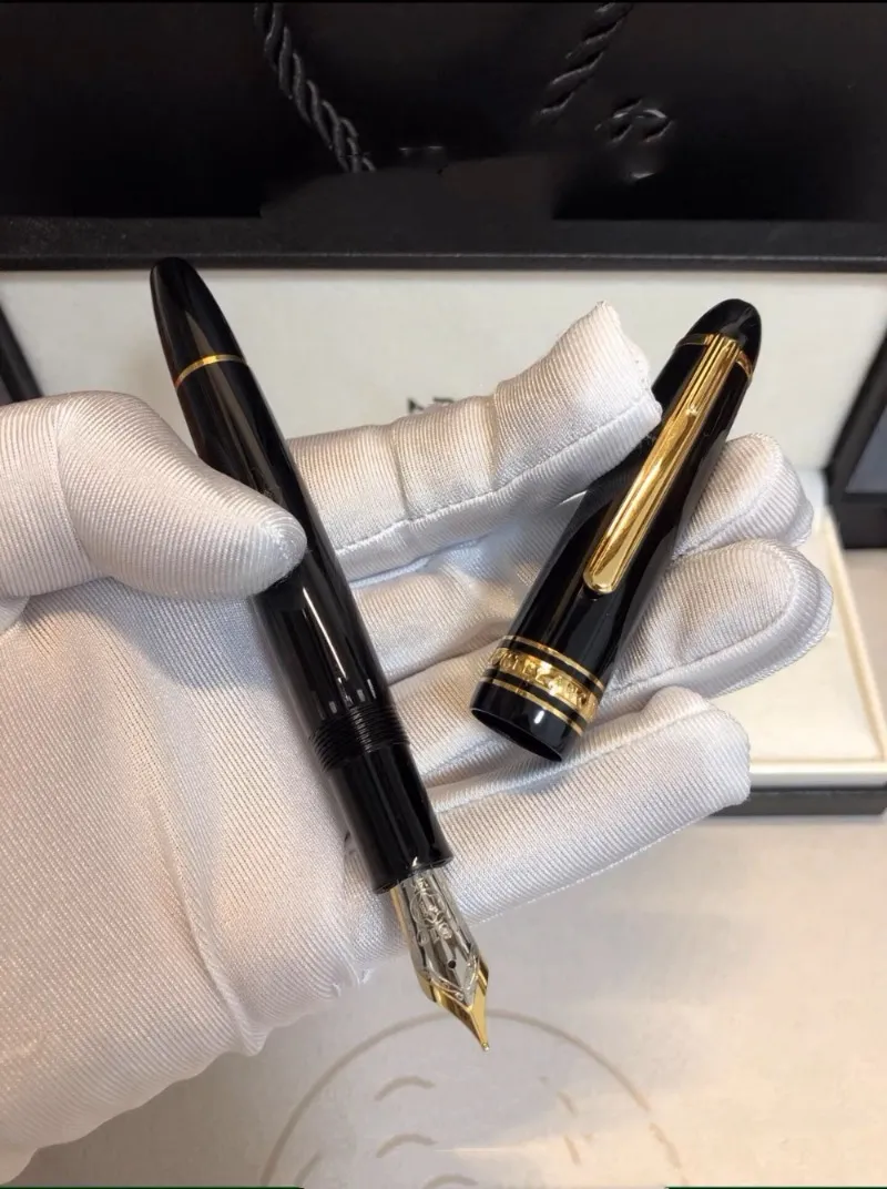 wholesale Large Class 146 Series Copper Piston Ink Viewing Window Resin Fountain Pen Ink_voghion.com