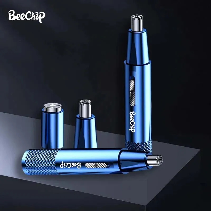 USB Nose Shaver - Metal Blades｜Rechargeable｜Unisex_voghion.com