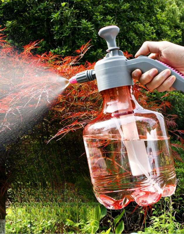 [23000 mennesker rost] Sprinkler Husholdning Pneumatisk Stor Kapacitet Fin Tåge Havearbejde Vandkande Desinfektionsspray_voghion.com