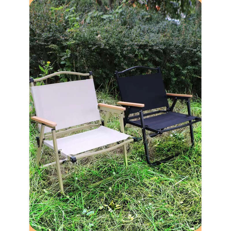 【 1666 clientes habituales 】 Silla plegable portátil ligera para acampar al aire libre Kemet Director para playa al aire libre_voghion.com