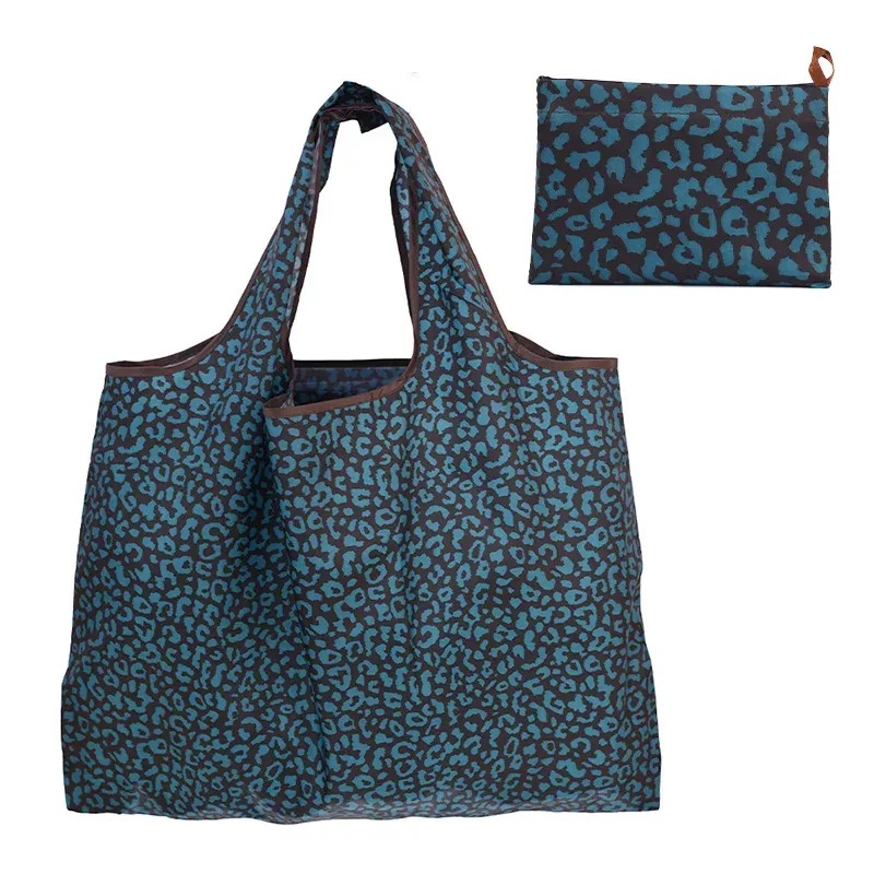 Multiple Styles Size Folding Shopping Bag Environmental Protection Large Capacity Lightweight And Portable Storage Bags_voghion.com