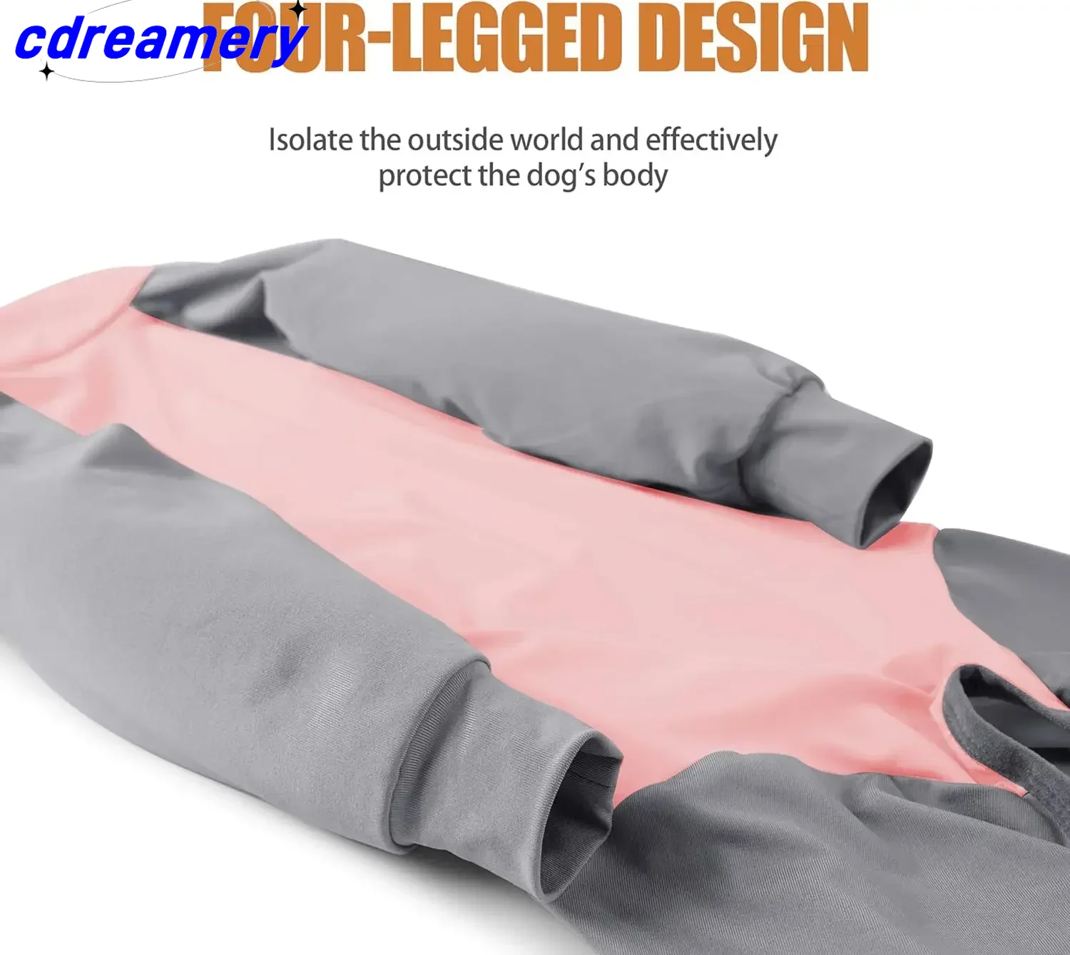 Pet Recovery Suit Dog Pajamas High Elasticity Comfortable Convenient Home Wear Jumpsuit Clothing For Small Medium Dogs_voghion.com