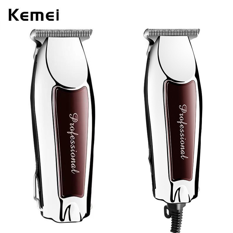 Professionele kapperszaak snijmachine herentrimmer oplaadbare snoer tondeuse elektrische scheerapparaat past op Wahl mes_voghion.com