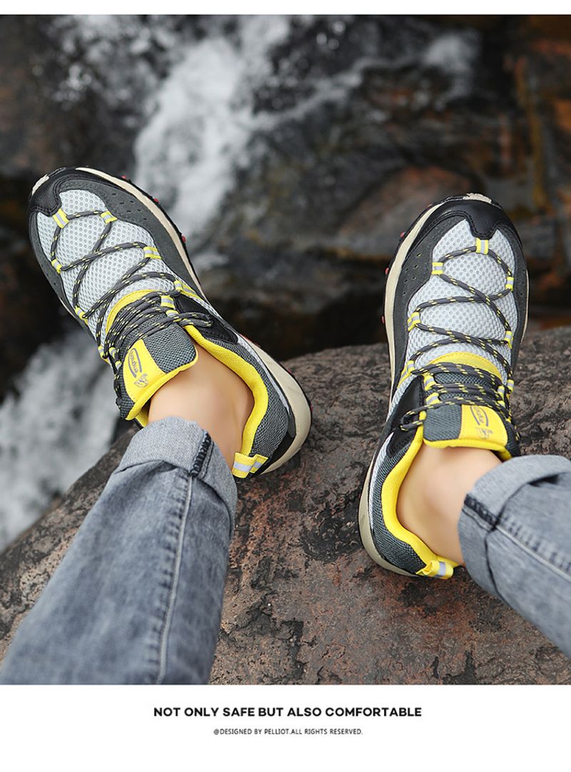 Plus-size suede comfortable outdoor sports leisure Boots Hiking_voghion.com
