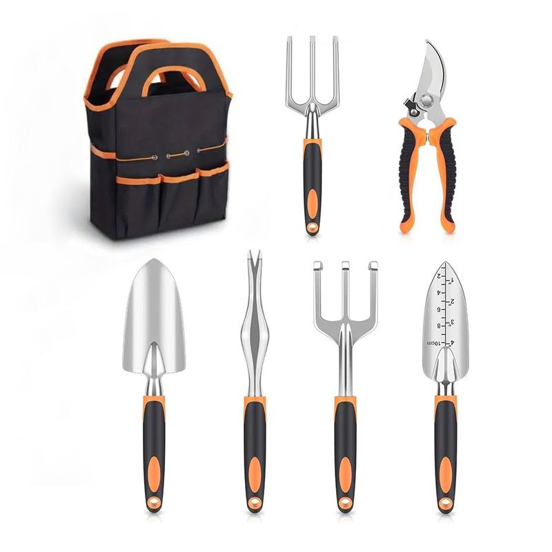 Garden Tools Set For Pruning/Digging/Weeding_voghion.com