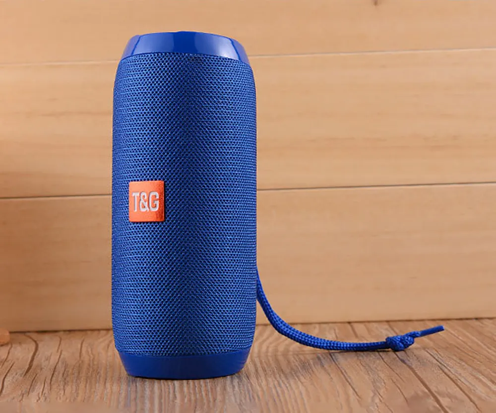 Waterproof Speakers Outdoor TG117 Portable Bluetooth-compatible Wireless Bass Column Computer Sound Box Radio USB_voghion.com
