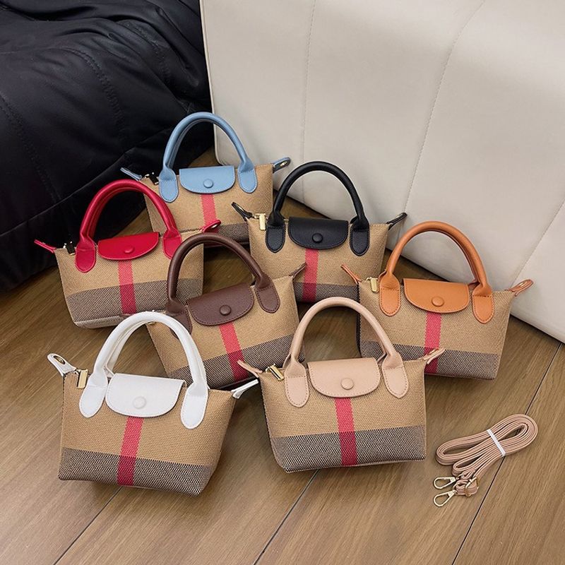 Taschen Damentaschen 2024 Neue Strukturierte Handtasche Schultertasche Mode Lässig Persönlichkeit Alle Spiel Wels_voghion.com