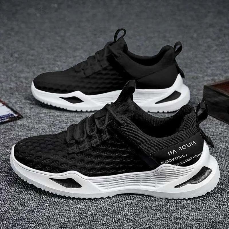 Zapatos de otoño para hombre, nuevos, de malla transpirable, cómodos, ligeros, informales, con suelas suaves, modernos y versátiles, envío gratuito_voghion.com