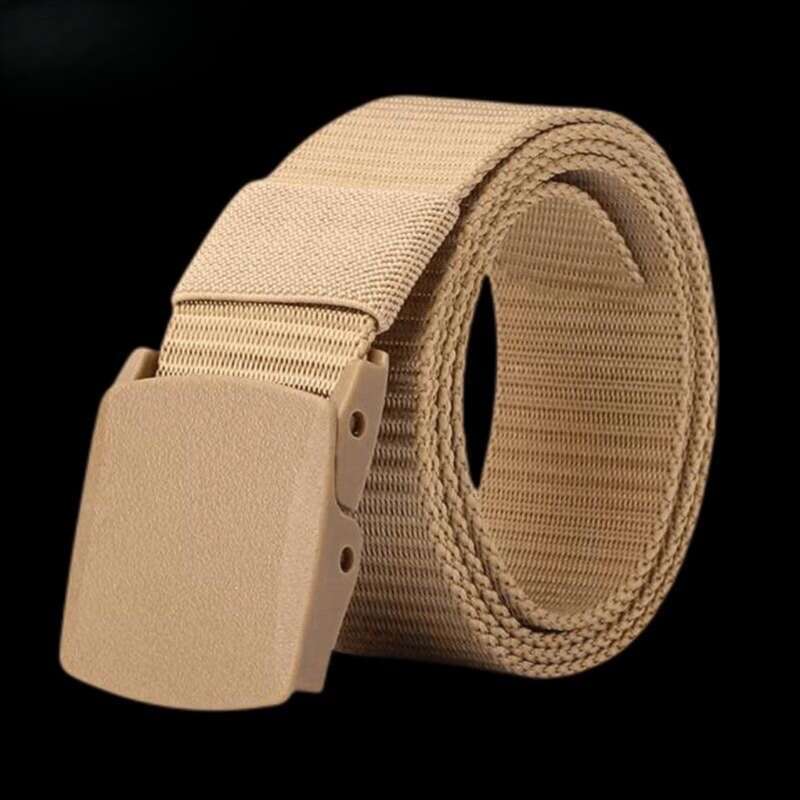 Nylon Belt, Extended, Casual, Multifunctional, Tactical Workwear, Anti-Allergy, Security Check, Canvas, Tactical, Student_voghion.com
